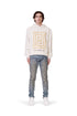 PURPLE BRAND P001 Vintage Indigo Faded Grey Mens Apparel